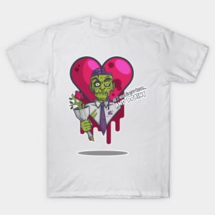 Zombie Valentine T-Shirt